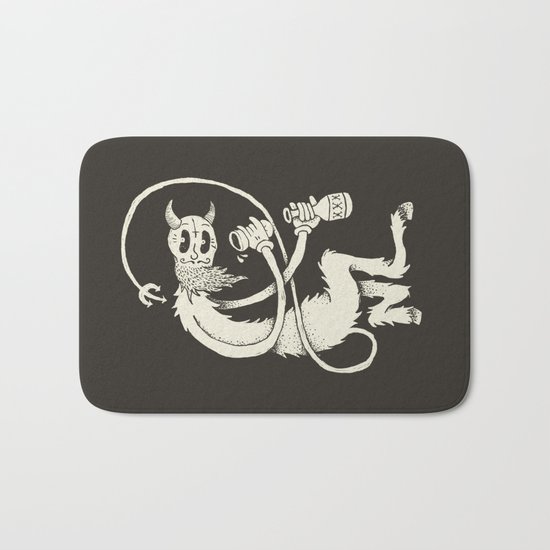 The Devil Bath Mat
