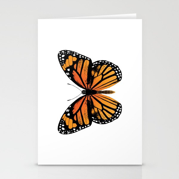 Monarch Butterfly | Vintage Butterfly | Stationery Cards