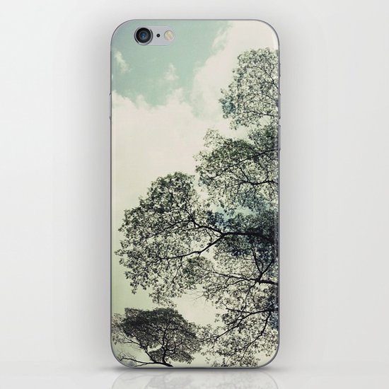 patterns of the tree iPhone & iPod Skin