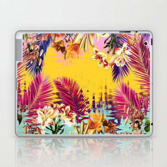 Tropical Time Laptop & iPad Skin