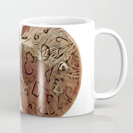 Electric Eel Face Fish Crazy Pockmarked Infected Skin Coffee Mug