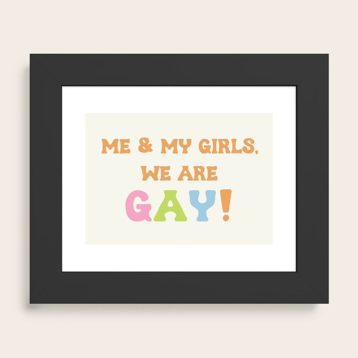 Framed Art Print