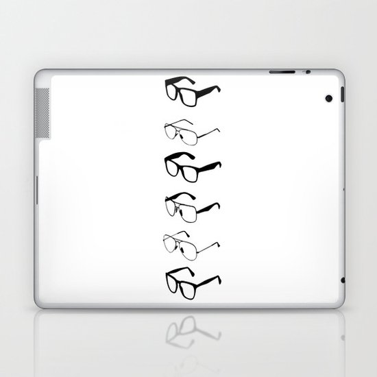 GLASSES II Laptop & iPad Skin