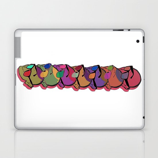 GLASSES Laptop & iPad Skin