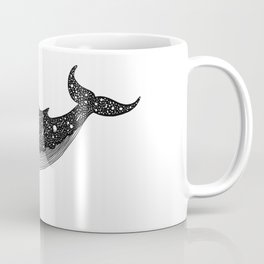 Galaxy Whale Coffee Mug