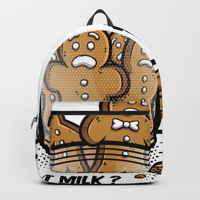 Prison Break Gingerbread men Backpack by Squinked Society6
