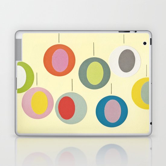 Christmas Baubles Laptop & iPad Skin