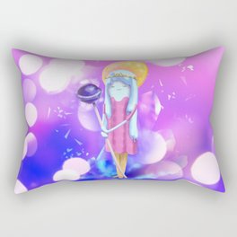 Bubblegum Series: The Orsicle! Rectangular Pillow