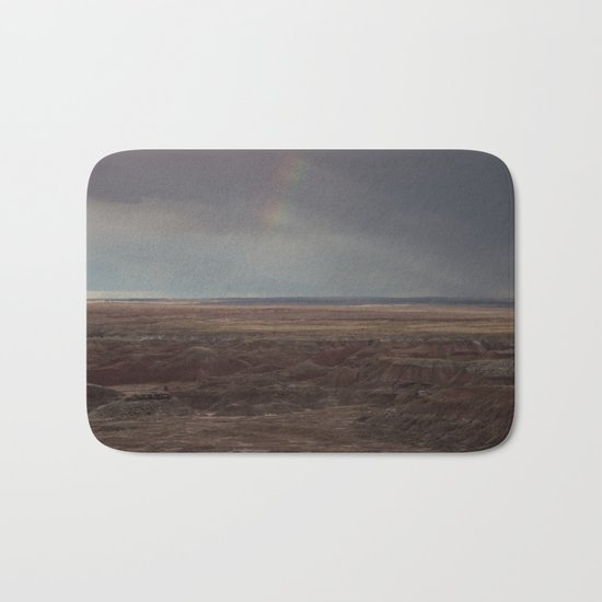 Desert Rainbow Bath Mat