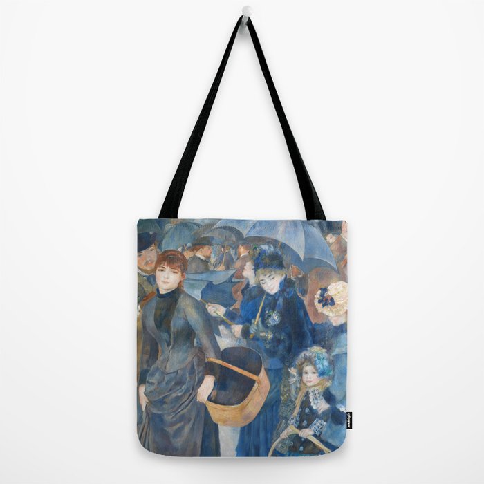 The Umbrellas LP Tote Bag