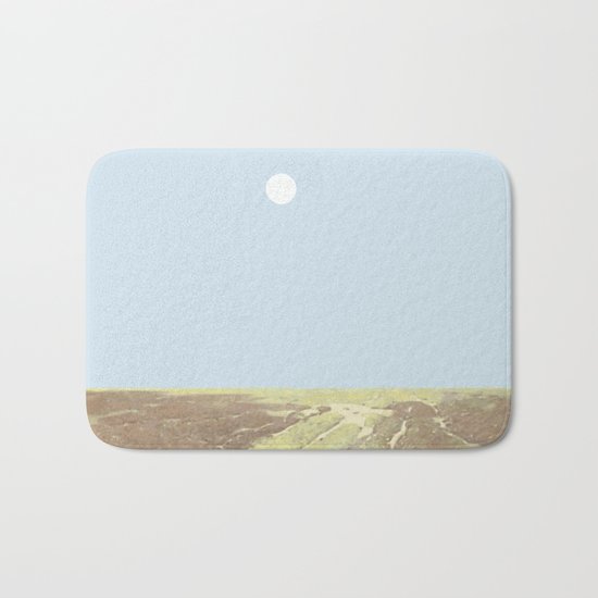 High noon Bath Mat