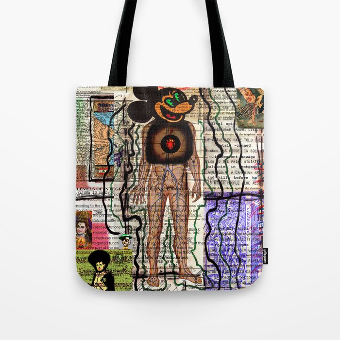 MY NAME IS CHAOS Tote Bag