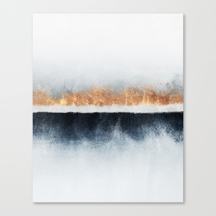 Horizon Canvas Print