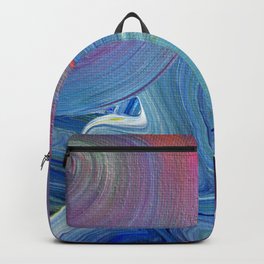 rainbow ride close-up Backpack