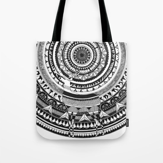 Deer Mandala Tote Bag