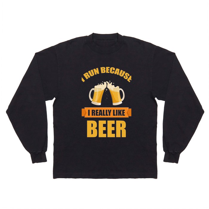 Funny Shirt For Beer Lover. Gift Ideas For Dad Long Sleeve T Shirt