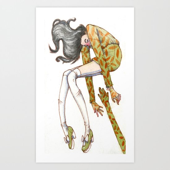 Taking Art Print