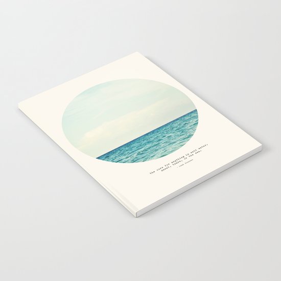 Salt Water Cure Notebook