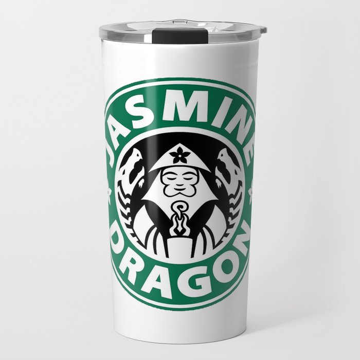 The Jasmine Dragon Travel Mug
