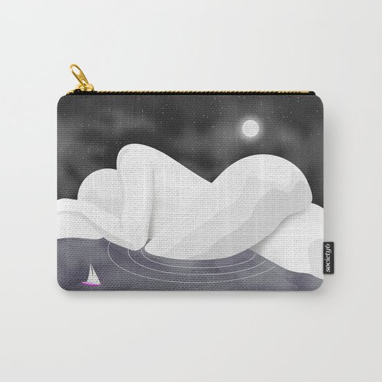 Nudescape 01 Carry-All Pouch