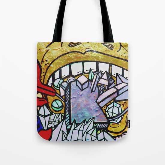Graffiti II Tote Bag