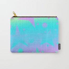 Gorgeous Pastel Stars And Dots Gradient Carry-All Pouch | Light, Lightcolors, Palecolors, Gradient, Pastelcolors, Pale, Reciprocal, Ombre, Reciprocalgradient, Kei 