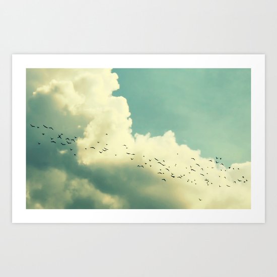free birds Art Print