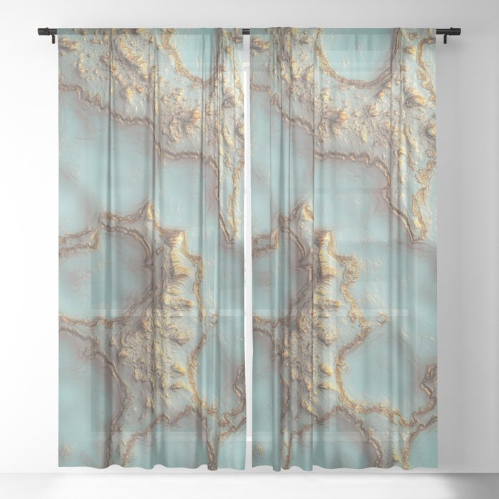 Sheer Curtain