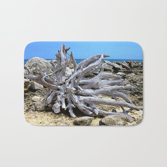 Bermuda Driftwood Bath Mat
