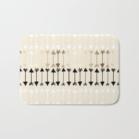 Arrows Bath Mat