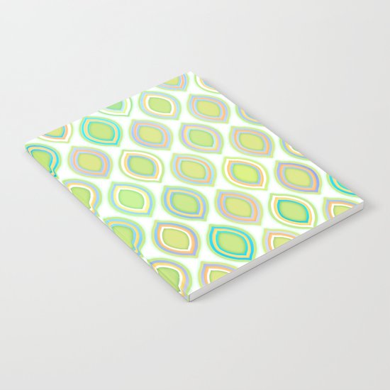 Lemon & Lime Pattern Notebook