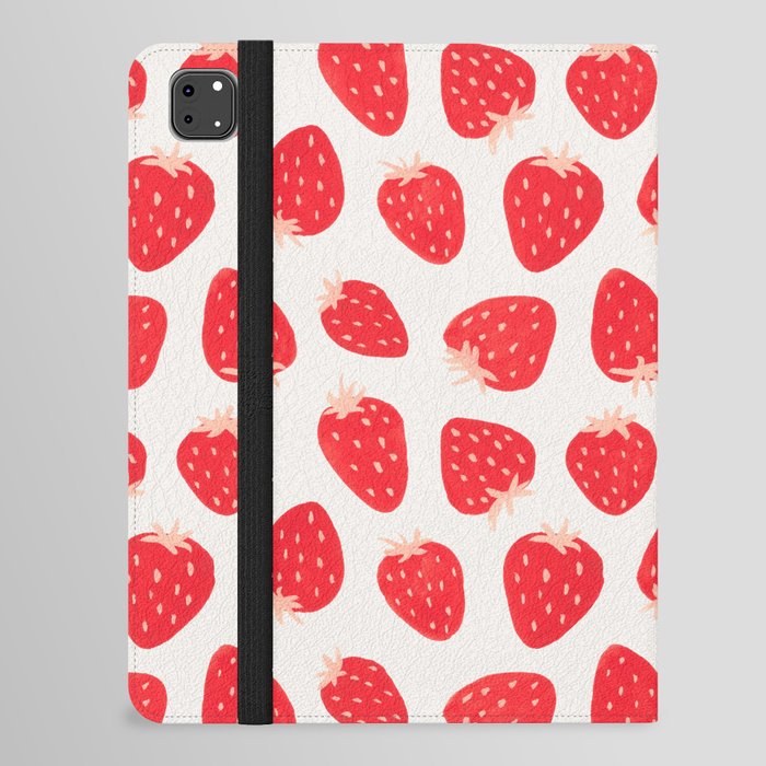 Strawberry Madness iPad Folio Case
