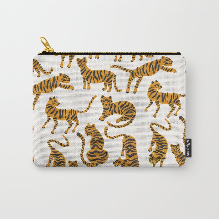 Tiger Collection – Orange Palette Carry-All Pouch