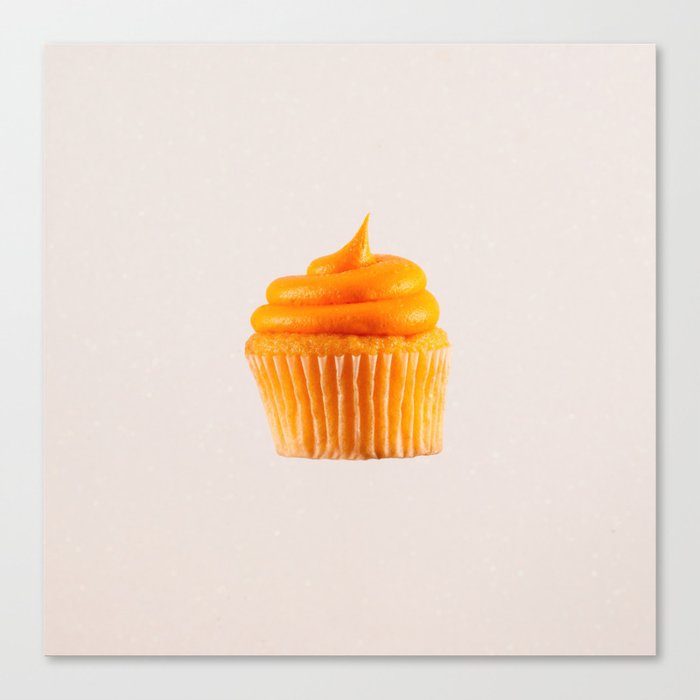 Cupcake Love | An Orange Dream Canvas Print