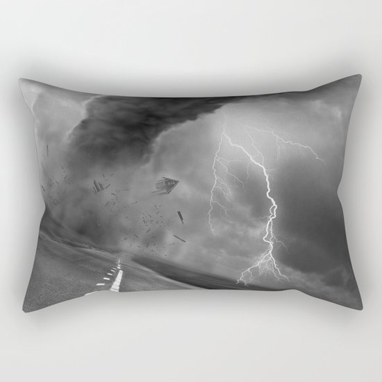 Storm Rectangular Pillow