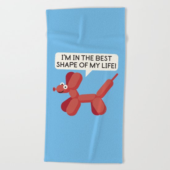 Inflated Ego Beach Towel