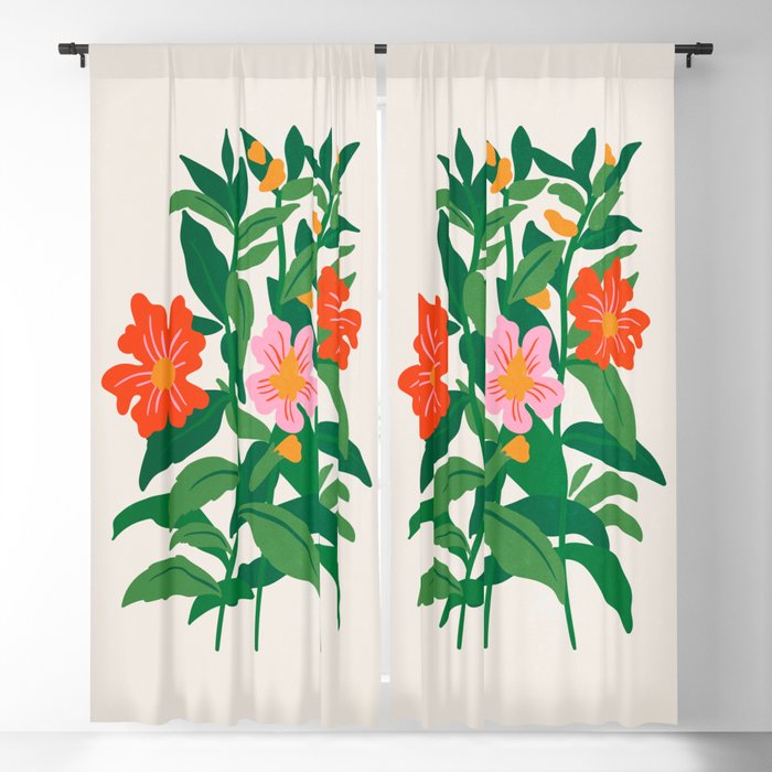 Botanica 02: Matisse Edition Blackout Curtain
