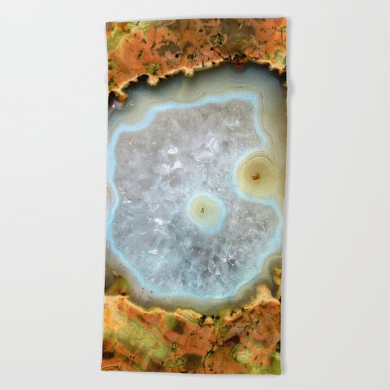 Looking OUT! Beach Towel