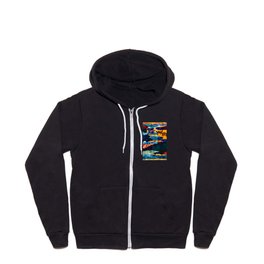 Abstract 3 Full Zip Hoodie