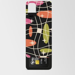 Mid Century Modern Cosmic Surfer 423 Android Card Case