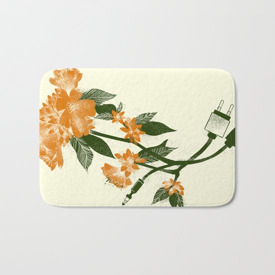 Digital Spring Bath Mat