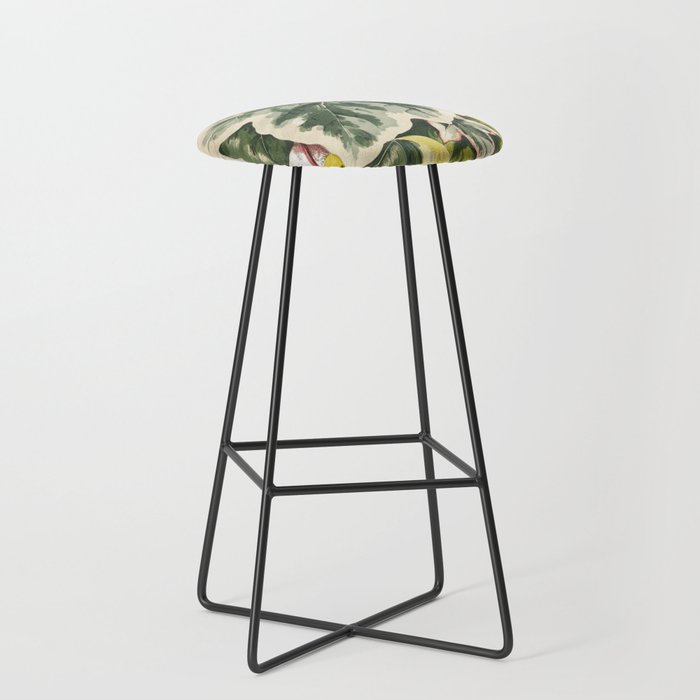 Ivy Leaves Bar Stool