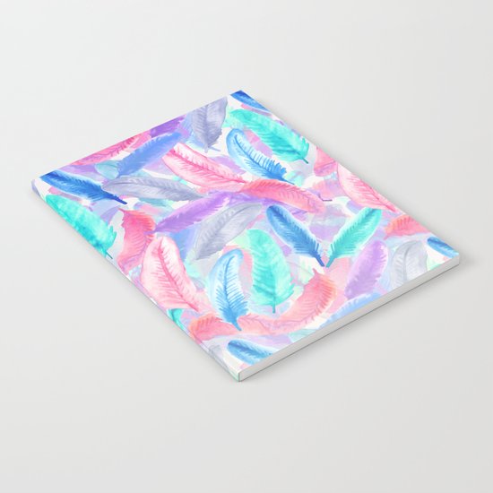 Falling Feathers Notebook