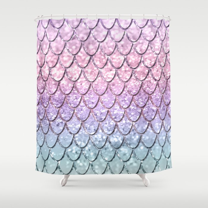 Mermaid Scales On Unicorn Girls Glitter 1 Shiny Pastel Decor Mermaid Scales On Unicorn Girls Glitter 1 Shiny Pastel Decor Art