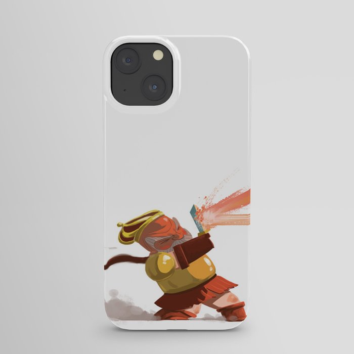 A King #2 iPhone Case