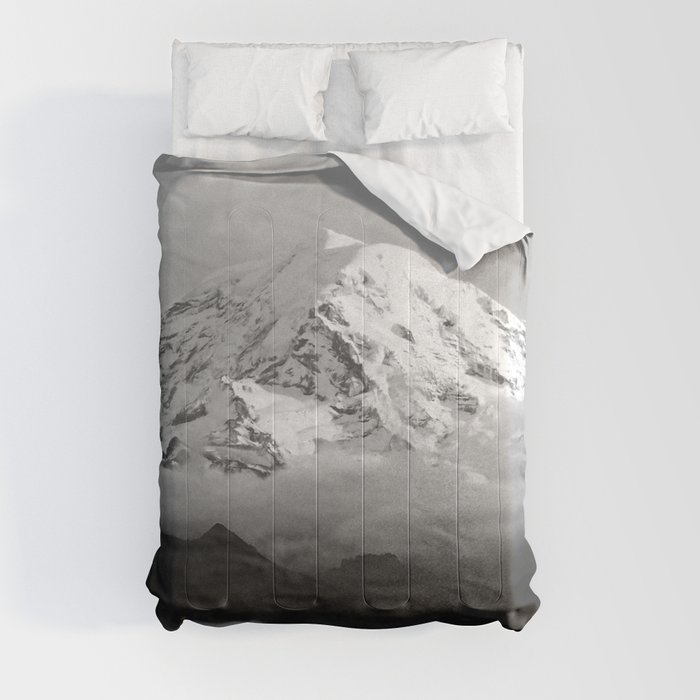 Marvelous Mount Rainier Comforter