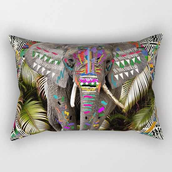TEMBO Rectangular Pillow