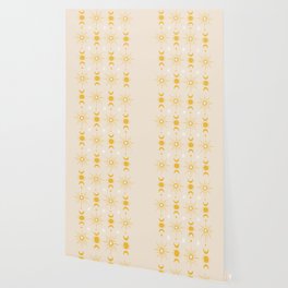 Cute Moon Wallpaper For Any Decor Style Society6