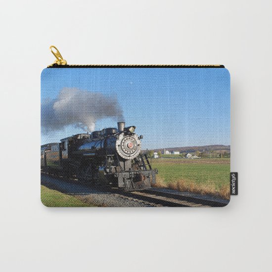 Steam Locomotive Carry-All Pouch