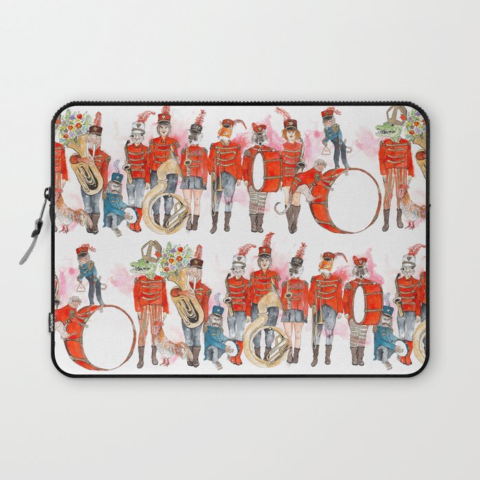 Marching Band Laptop Sleeve